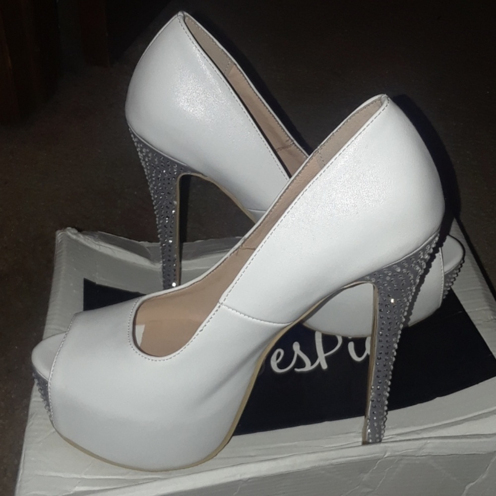 White Heels